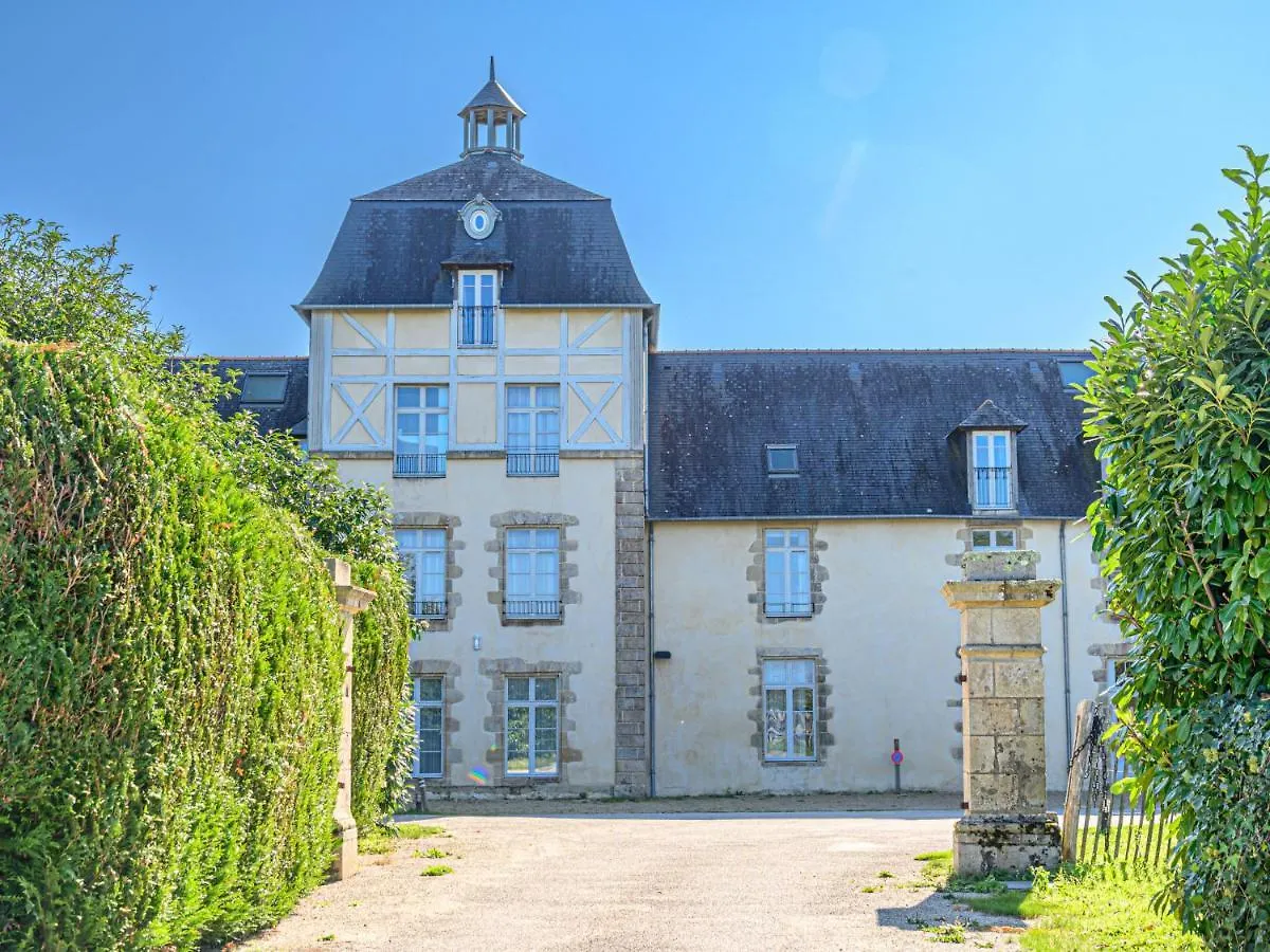 Apartment Chateau De Kergonano-6 By Interhome Baden