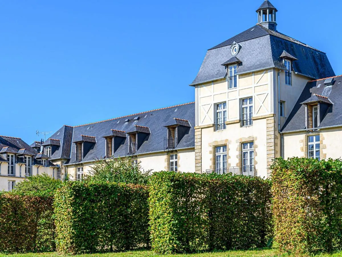 Apartment Chateau De Kergonano-6 By Interhome Baden France