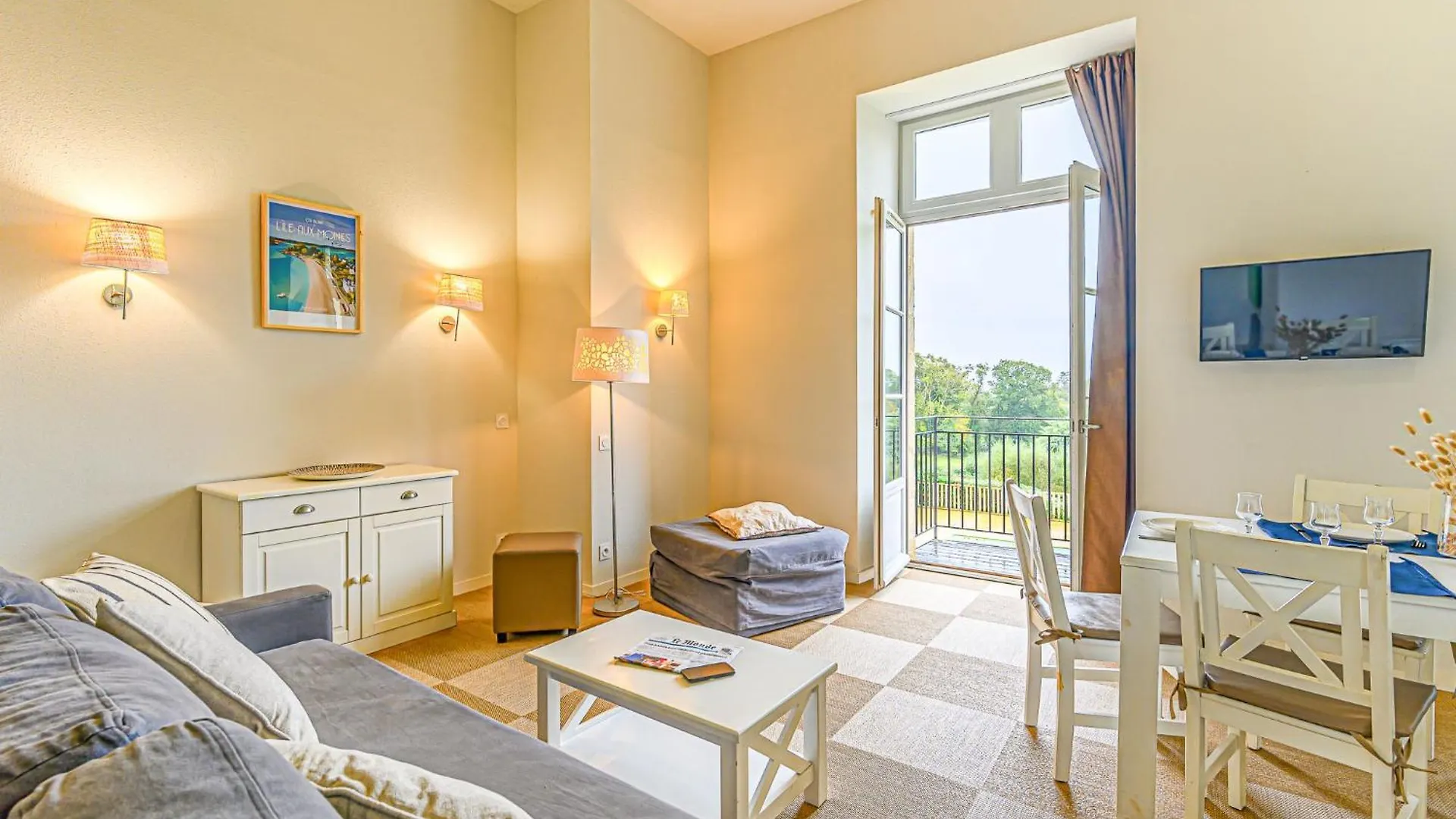 Apartment Chateau De Kergonano-6 By Interhome Baden