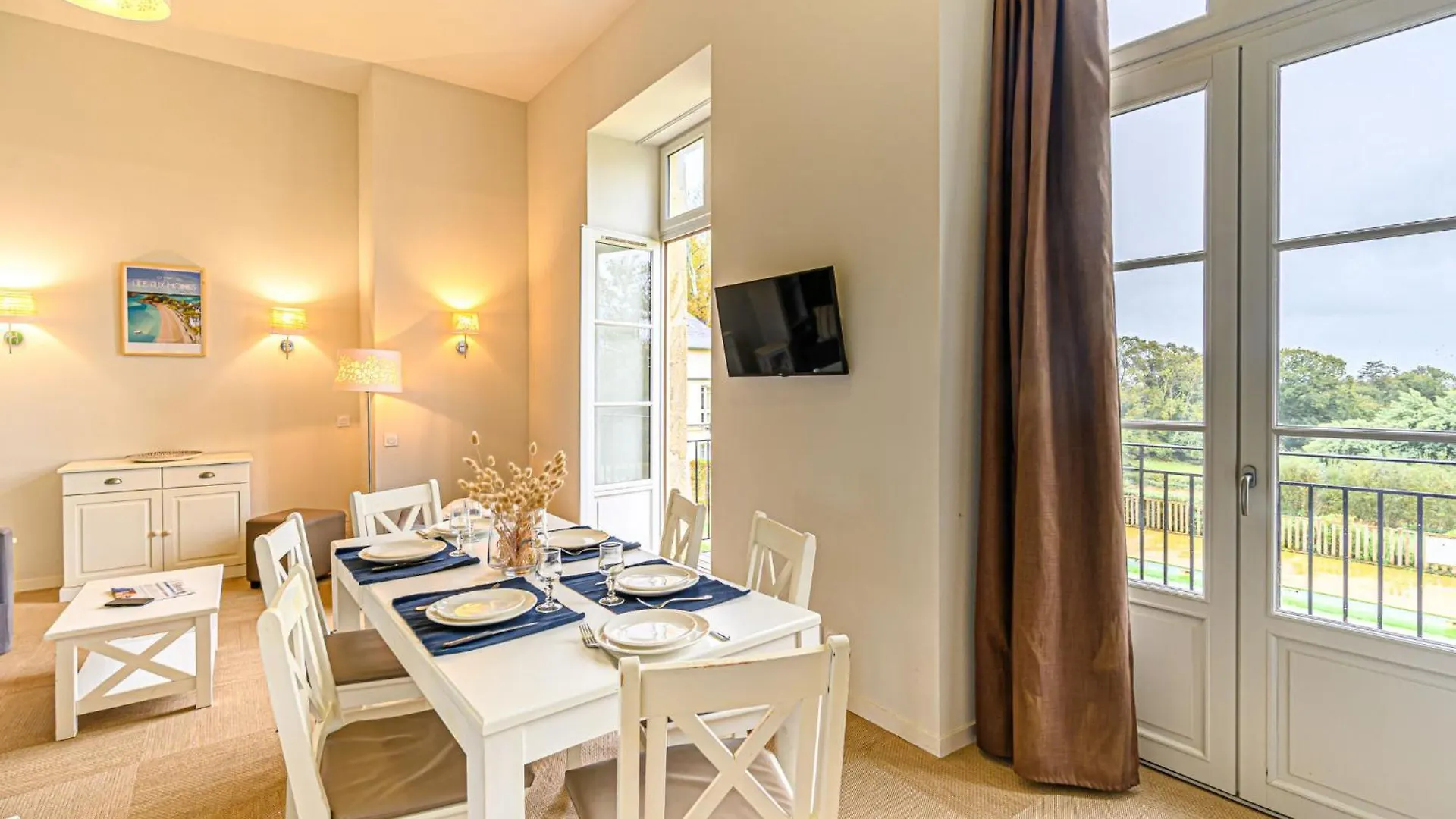 Apartment Chateau De Kergonano-6 By Interhome Baden 0*,  France