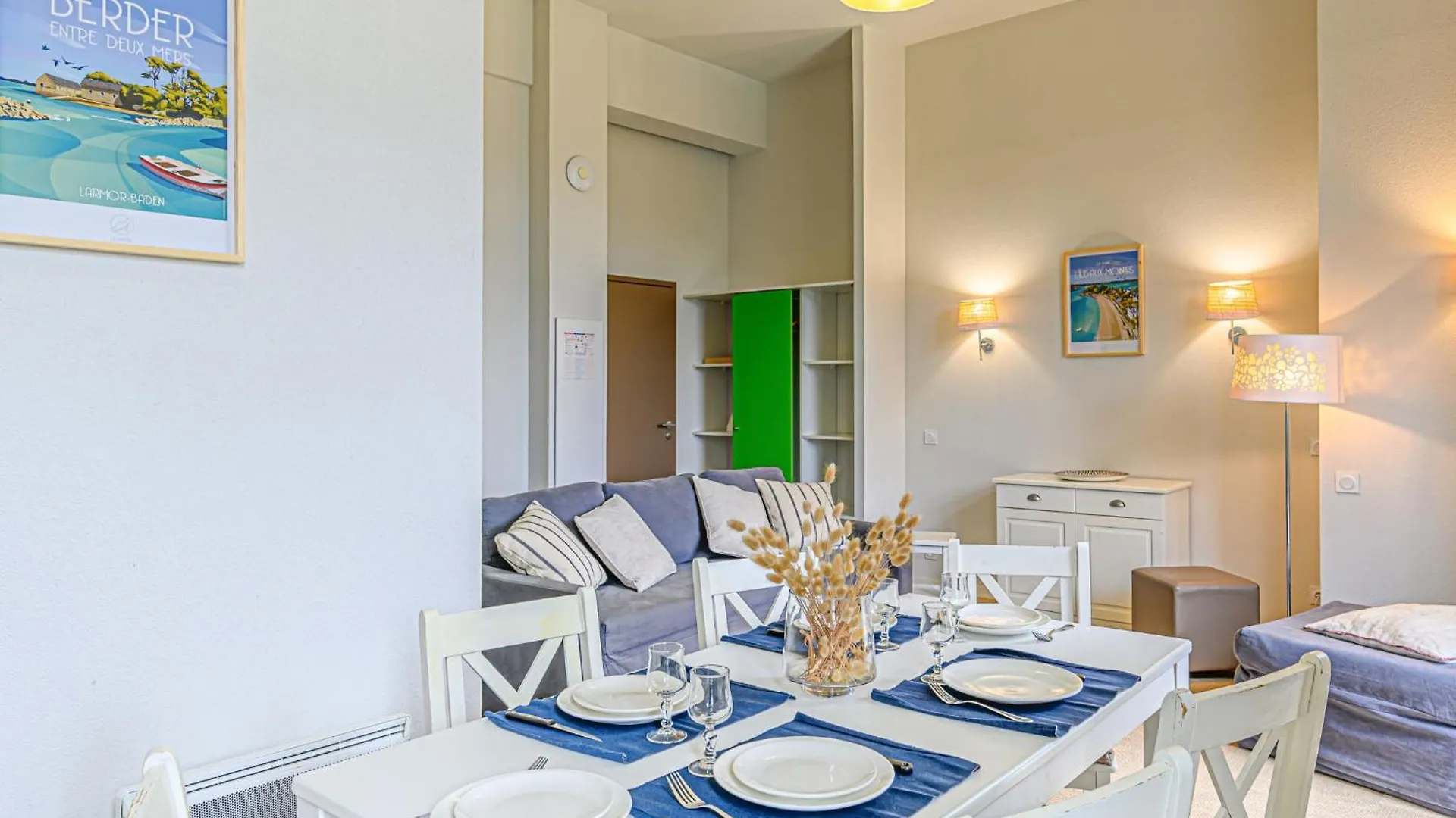 Apartment Chateau De Kergonano-6 By Interhome Baden 0*,