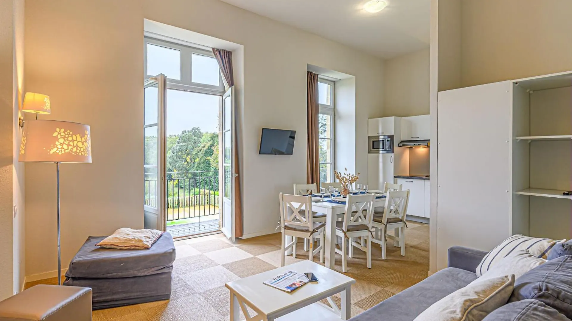 Apartment Chateau De Kergonano-6 By Interhome Baden