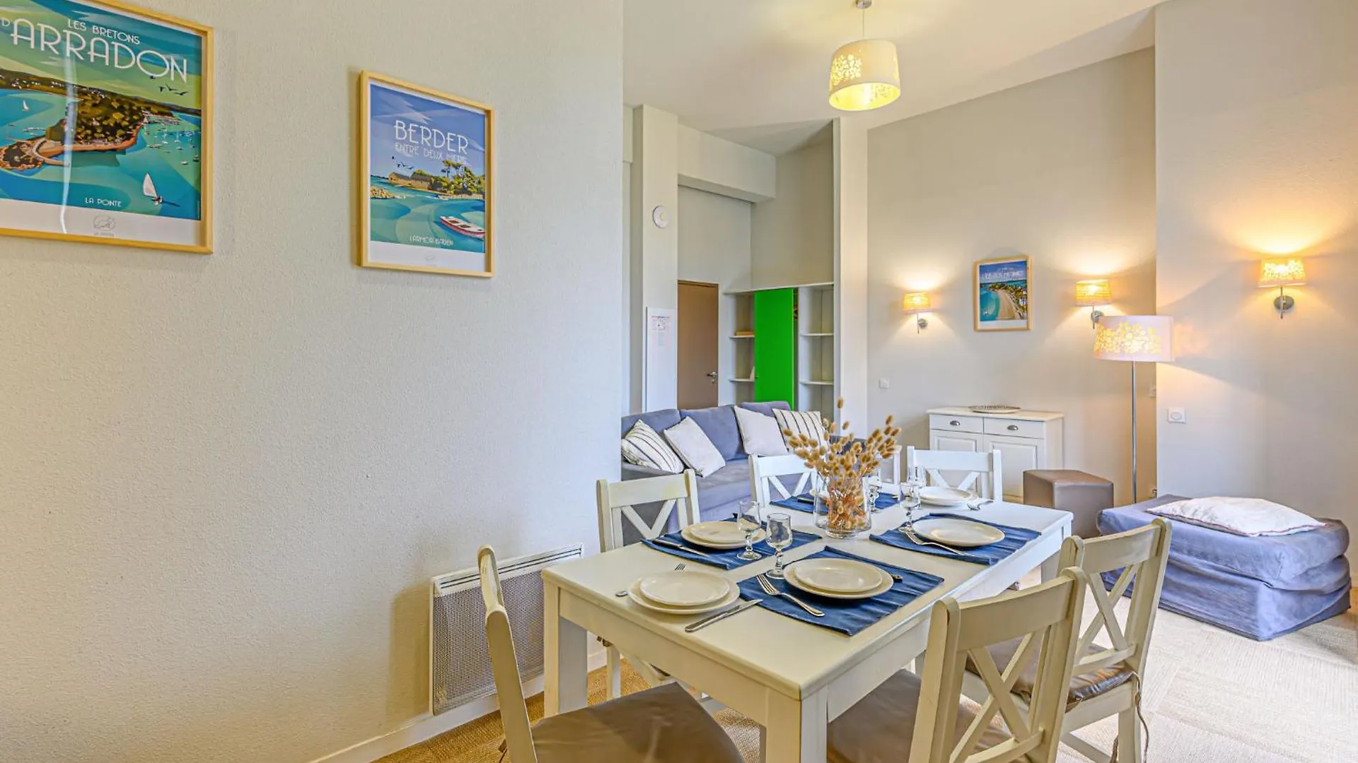 Apartment Chateau De Kergonano-6 By Interhome Baden France