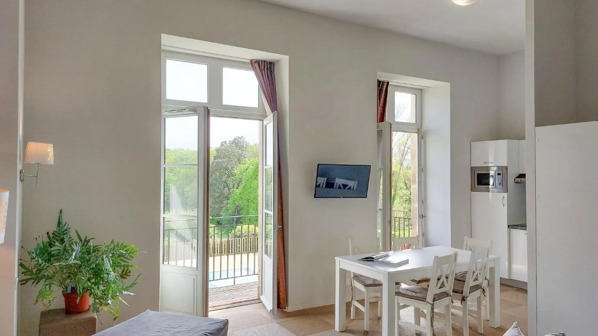 Apartment Chateau De Kergonano-6 By Interhome Baden France