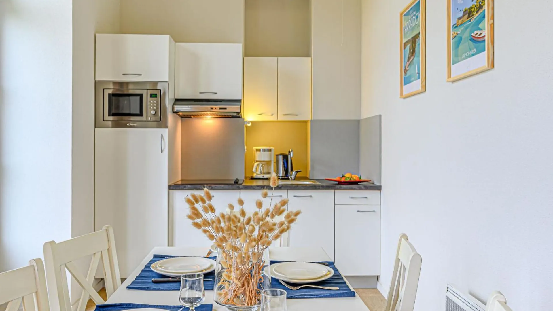 Apartment Chateau De Kergonano-6 By Interhome Baden France
