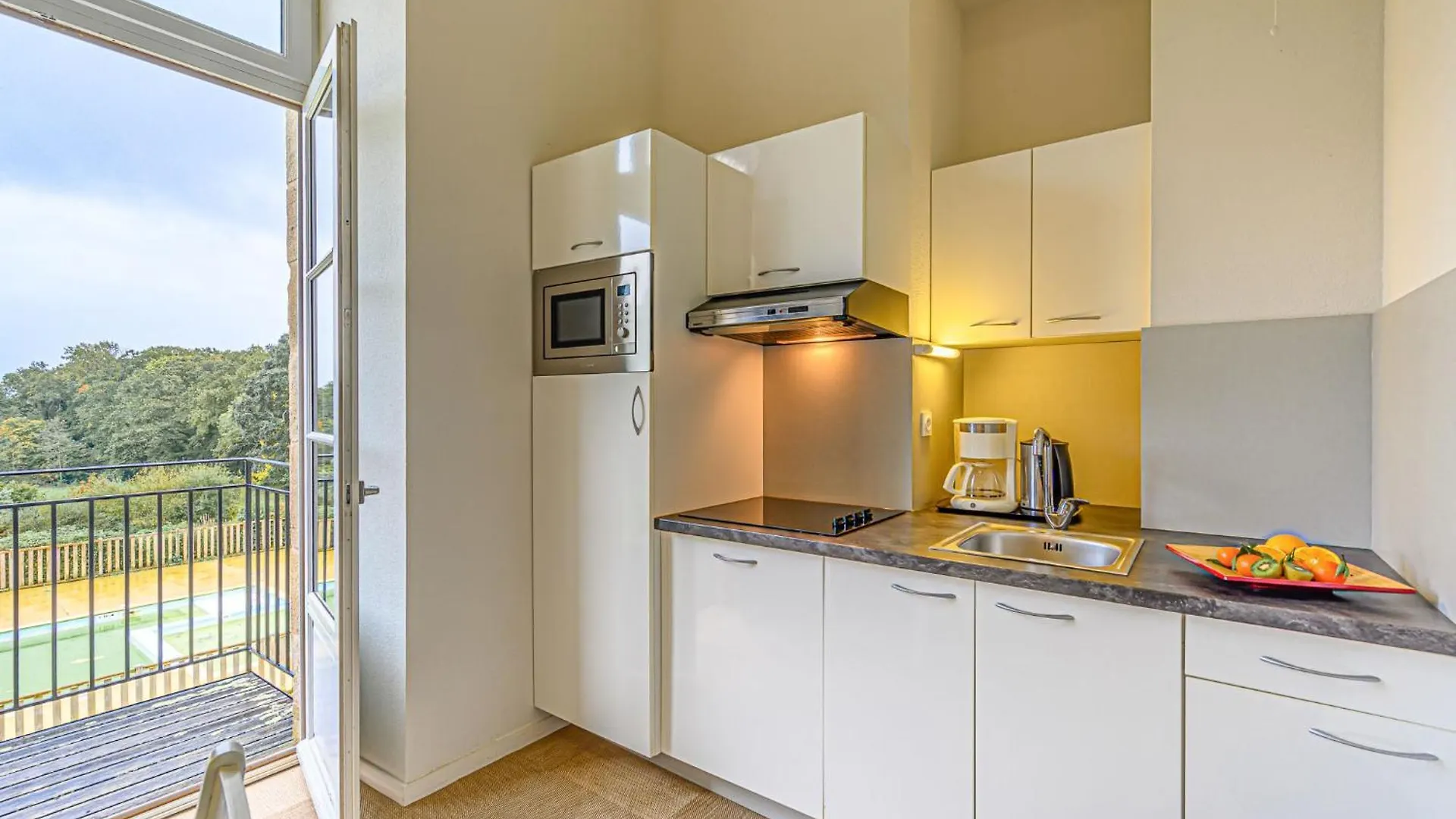 Apartment Chateau De Kergonano-6 By Interhome Baden