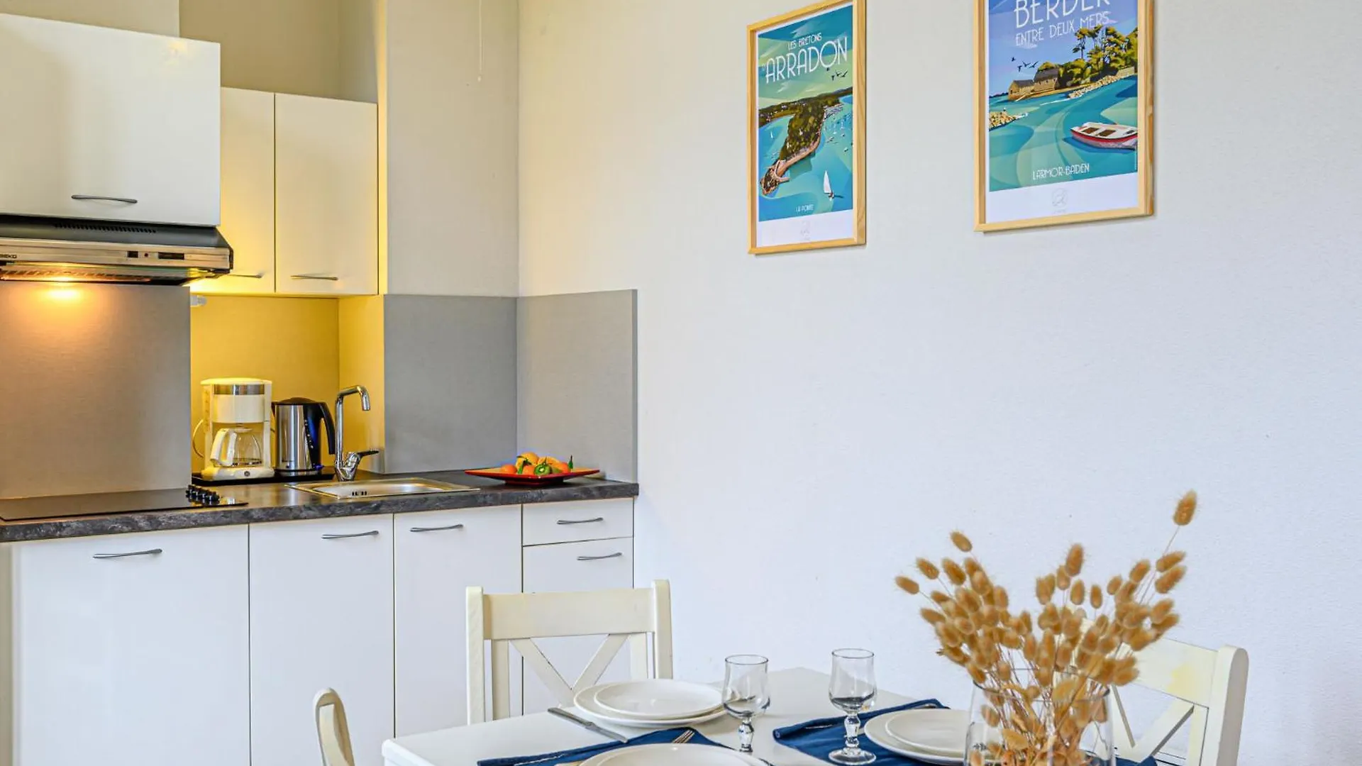 Apartment Chateau De Kergonano-6 By Interhome Baden