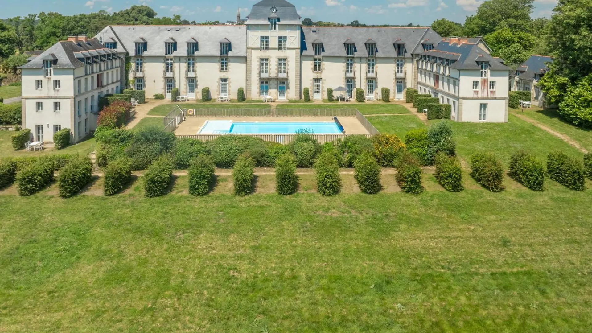 Apartment Chateau De Kergonano-6 By Interhome Baden