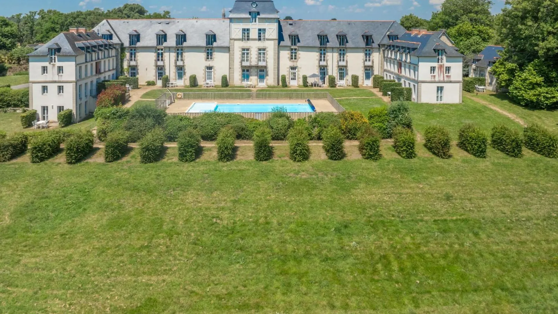 Apartment Chateau De Kergonano-6 By Interhome Baden 0*,