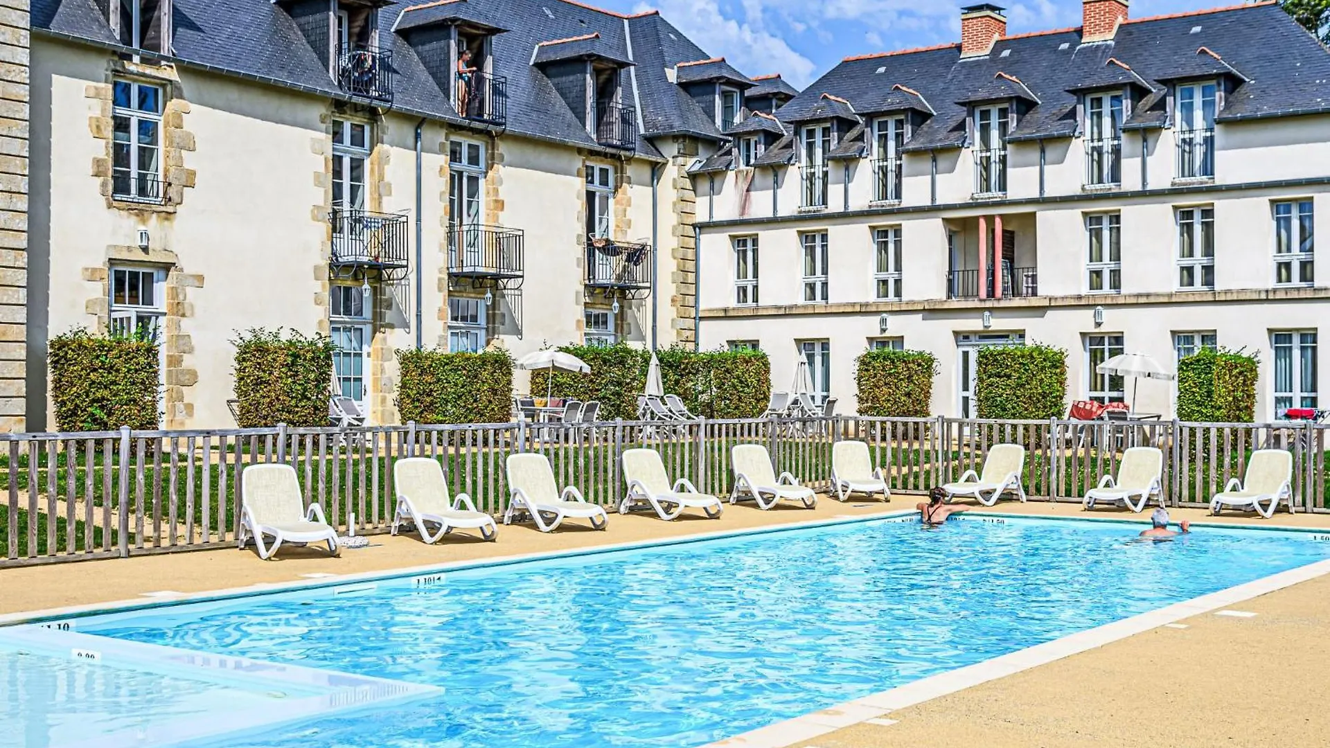 Apartment Chateau De Kergonano-6 By Interhome Baden