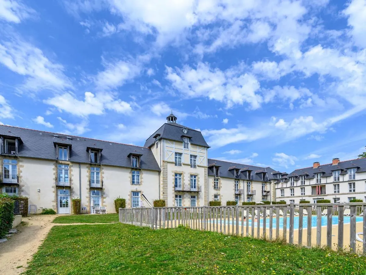Apartment Chateau De Kergonano-6 By Interhome Baden