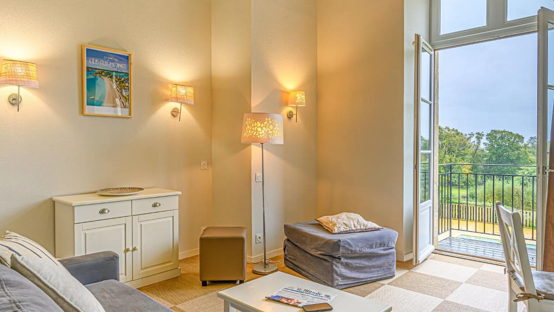 Apartment Chateau De Kergonano-6 By Interhome Baden Francie